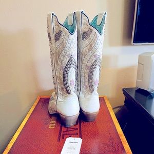 Corral Embellished Boots 8